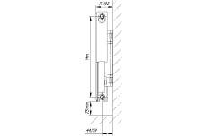 Стальной панельный радиатор AXIS Classic 11 500x1100 115011C AXIS115011C