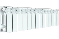 Биметаллический радиатор Rifar BASE 200 14 секций, боковое подключение RQLAGK155SCKNQ