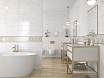 Плитка Cersanit Omnia белая 20х44 см, OMG052D