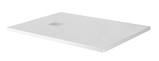 Поддон для душа BelBagno TRAY-MR-UNO-AH-160/80-35-W-BO 160x80 белый, накладка белый