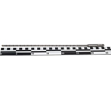 Бур по бетону Fox (6х350 мм; сталь 40Х; SDS-plus) для перфоратора NOVOCRAFT YAE400600350