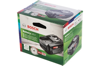 Аккумуляторный блок PBA 18В, 4Ач, Li-Ion Bosch 1600A011T8