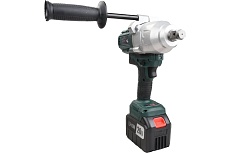 Гайковерт аккумуляторный бесщеточный Zitrek Crusher 20 PRO MAX в кейсе, 20В, 2000 Нм, 2x6,0Ач 085-1023