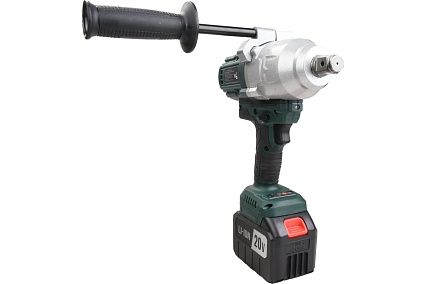 Гайковерт аккумуляторный бесщеточный Zitrek Crusher 20 PRO MAX в кейсе, 20В, 2000 Нм, 2x6,0Ач 085-1023