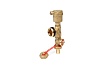 Концевой элемент Giacomini латунь R554B 1" R554BY005 040-0238