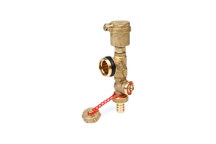 Концевой элемент Giacomini латунь R554B 1" R554BY005 040-0238