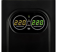 Стабилизатор напряжения настенный Quattro Elementi Stabilia 2000 W-Slim (2000 ВА, 140-270 В) 917-797