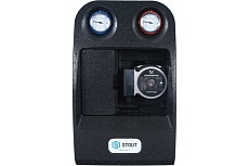 Насосная группа STOUT с 18 пластинами, с насосом, в теплоиз. Grundfos UPSO25-65 SDG-0038-182502 RG008U9S98RSO8