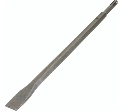 Зубило шестигранное 14x350x25 мм, SDS-plus Резолюкс 55335