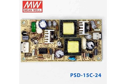 Преобразователь Mean Well DC/DC PSD-15C-24 15Вт Т00211984