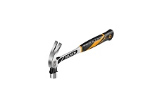 Молоток столяра TOLSEN ПРОФИ литой, фибергласовая рукоятка 450гр 25171