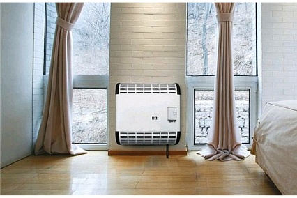 Газовый воздухонагреватель Alpine Air NGS-40F с коаксиальной трубой 3752041+3752000 375041