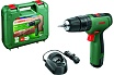 Аккумуляторная ударная дрель-шуруповерт Bosch EasyImpact 1200 06039D3104
