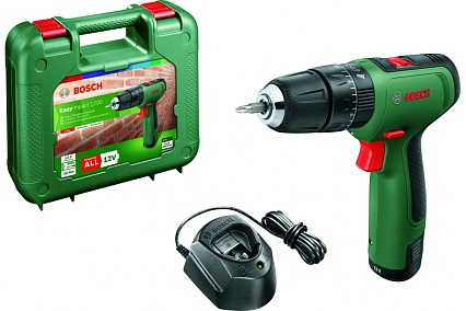 Аккумуляторная ударная дрель-шуруповерт Bosch EasyImpact 1200 06039D3104