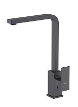 Смеситель для кухни Aquatek Либра AQ1680MB черный матовый