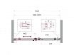 Душевая дверь BelBagno SOFT_CLOSE-2-BF-1-100-C-Cr 100x200 прозрачная, хром