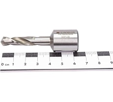 Сверло спиральное (8 мм; Weldon 19; HSS) Euroboor SSPI.08
