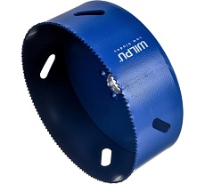 Коронка Bi-metall мелкий зуб (121х38 мм) WILPU 3112100101