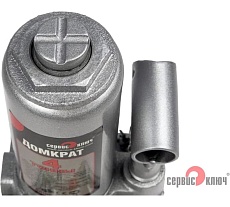 Гидравлический домкрат Сервис Ключ 4 т, высота 180-350, кейс, 75044