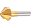 Зенковка H-Tools 90градусов 25.0мм HSSE-Co5 TiN 3z L-51мм 795250EHT
