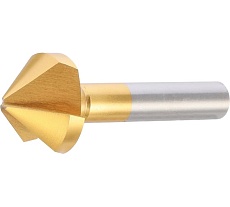 Зенковка H-Tools 90градусов 25.0мм HSSE-Co5 TiN 3z L-51мм 795250EHT