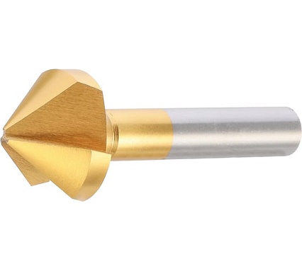 Зенковка H-Tools 90градусов 25.0мм HSSE-Co5 TiN 3z L-51мм 795250EHT