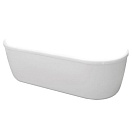 Фронтальная панель Cezares Metauro Central METAURO-Central-180-SCR-W37 180 см белый глянец