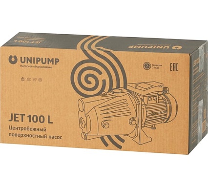 Поверхностный насос UNIPUMP JET 100 L 78918