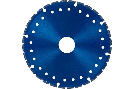 Диск алмазный METAL Diamant V-2 (125 мм, 22,2 мм, 1.5 мм) D.BOR ME-D-0125-022