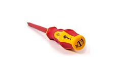 Отвертка диэлектрическая Ultra Grip SL 8,0 х 175 мм CR-V КОБАЛЬТ 646-478