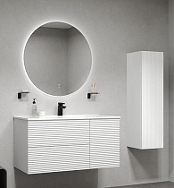 Мебель для ванной Iddis Bild 100 см белый