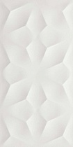 Плитка Atlas Concorde 3D Wall Design Diamond White Matt 40x80 см, 8DDI
