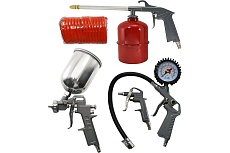 Набор пневмоинструмента S.E.B. L-2000A2 5 предметов 511DL-PCTL2000A2