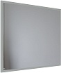 Зеркало Allen Brau Activity 80 см с подсветкой, антипар, папирус матовый 1.340027.PWM