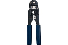 Клещи для обжима коннектеров Electraline RJ45 8P8C и RJ11 6P4C 500303