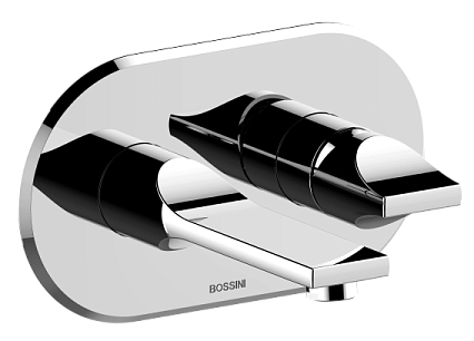 Скрытая часть смесителя Bossini Apice Z00548000, для раковины Z00549