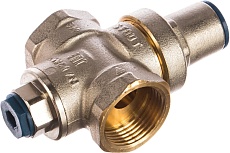 Редуктор давления STOUT PN16, вн/вн 3/4&quot;, с выходом под манометр SVS-1010-000020 RG008UB79E4GJ0