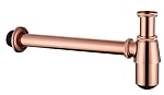 Сифон для раковины Abber AF0032RG розовое золото