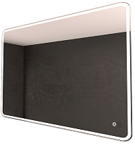 Зеркало Art&Max Parma 120x80 с подсветкой, AM-Par-1200-800-DS-F