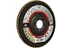 Круг лепестковый FlapLine ZR, 125 мм, P120, прямой ABRAFORM AF-FL-ZR-KLT1-120