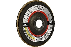 Круг лепестковый FlapLine ZR, 125 мм, P120, прямой ABRAFORM AF-FL-ZR-KLT1-120