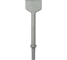 Зубило плоское широкое 50 мм HEX 175 мм, Cr-Mo Wiederkraft WDK-HX24126