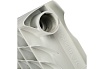 Алюминиевый радиатор Rommer Optima 500 4 секции RAL9016 89556