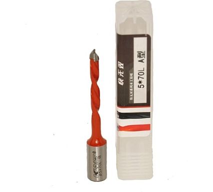 Сверло для глухих отверстий KWS HW 5х43х70 мм, Z=2, L K6 4040-01003-A0570L