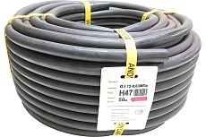 Рукав резиновый для газосварки ГОСТ 9356-75 ТИП I-для газа (12 мм; 6.3 атм.; 2 красных полосы; бухта 50 м) Andycar H47