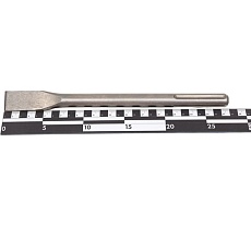 Долото плоское SDS-МАХ 25x18x280 мм для перфоратора S.E.B. 404ZB-M1828025