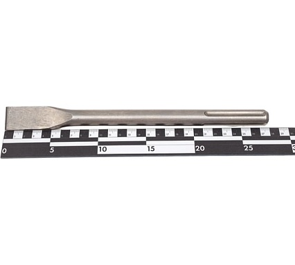 Долото плоское SDS-МАХ 25x18x280 мм для перфоратора S.E.B. 404ZB-M1828025