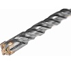 Бур по бетону CROSS Hard (12x260 мм; sds plus) КВАДРА KH12260CROSS