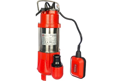 Фекальный насос Quattro Elementi Sewage 300F Ci 910-140