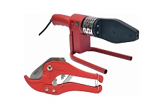 Аппарат для раструбной сварки VOLL V-Weld R063 в комплекте с ножницами V-Blade 42 4.50063K